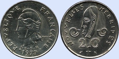 20 Francs I.E.O.M.